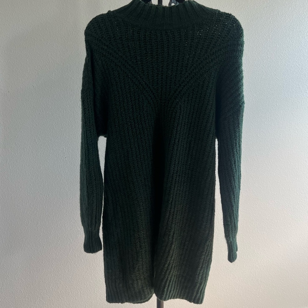 Old Navy Forest Green Knit Sweater